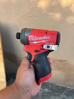 Milwaukee M12 Fuel Impact Driver tool Only