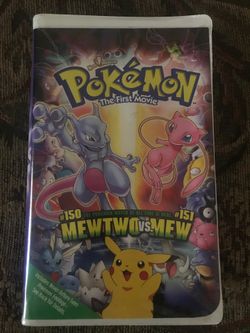Pokemon: The First Movie