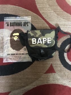 Bape Side Bag 