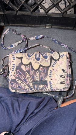 Vera bradley wallet handbag