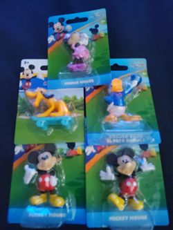 Disney Mickey Mouse Clubhouse Mini Figures Set of 5