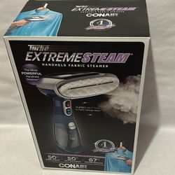 Conair Turbo ExtremeSteam Handheld Fabric Steamer