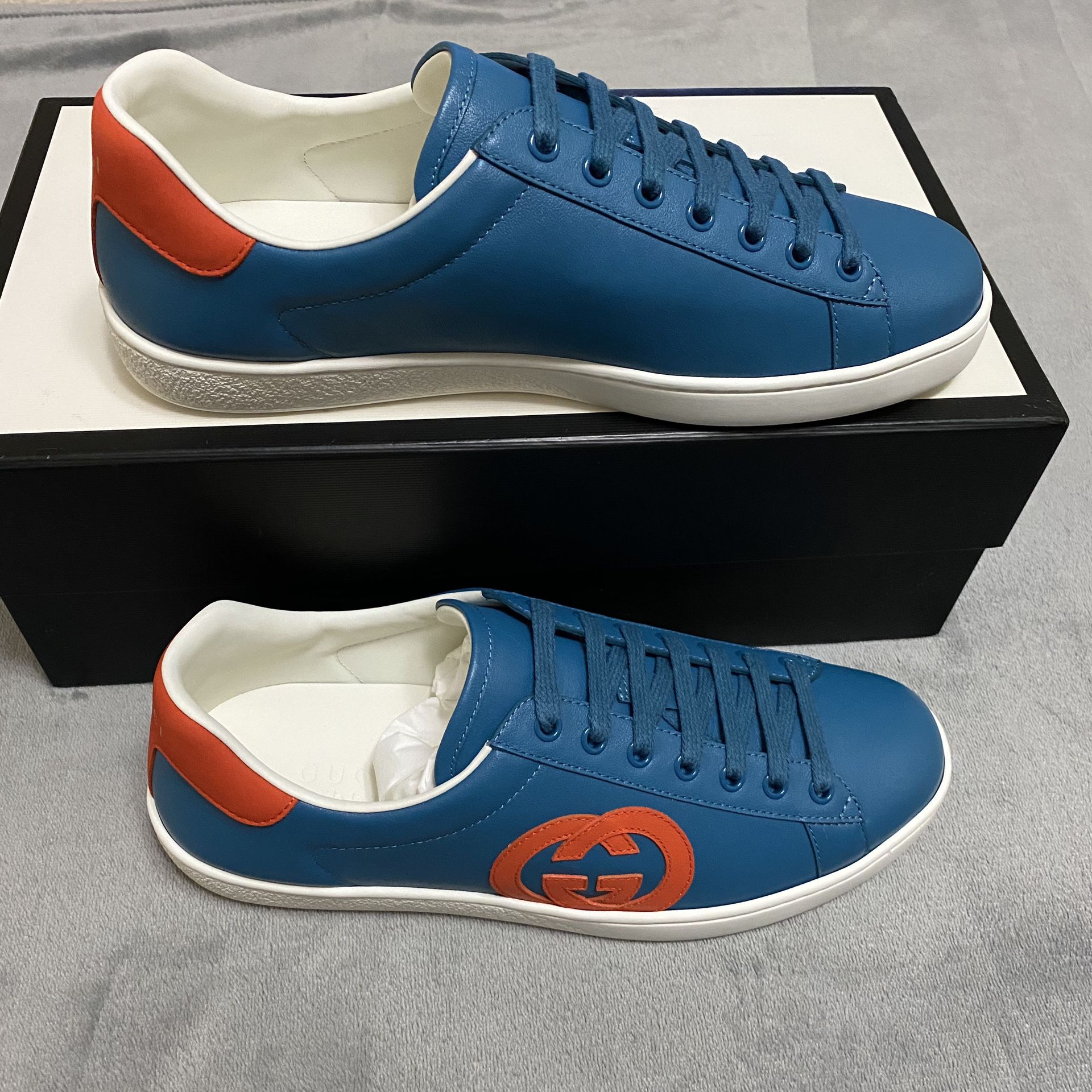 Gucci Ace Sneakers Men Size 10US