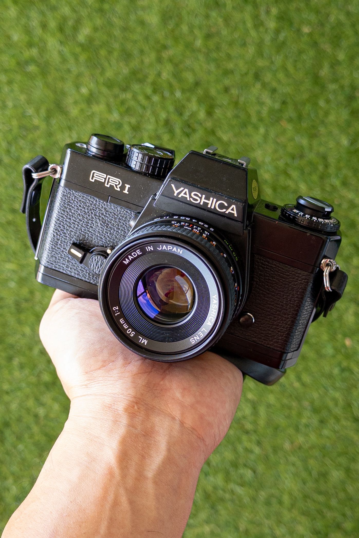 Yashica FR1 35mm Film SLR Camera
