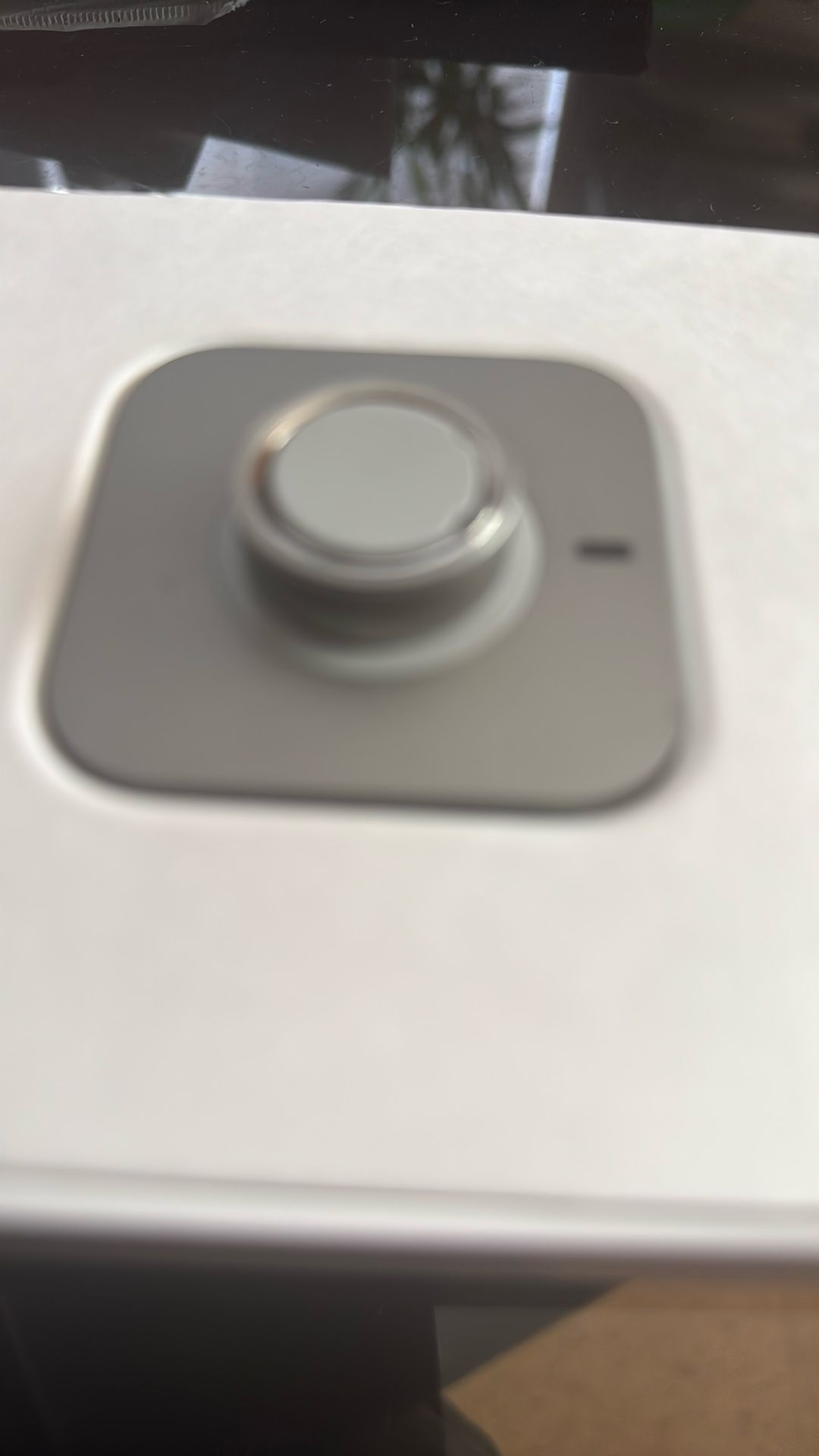 Oura 4 Size 7 silver color