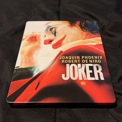 Joker Blu Ray Steelbook 