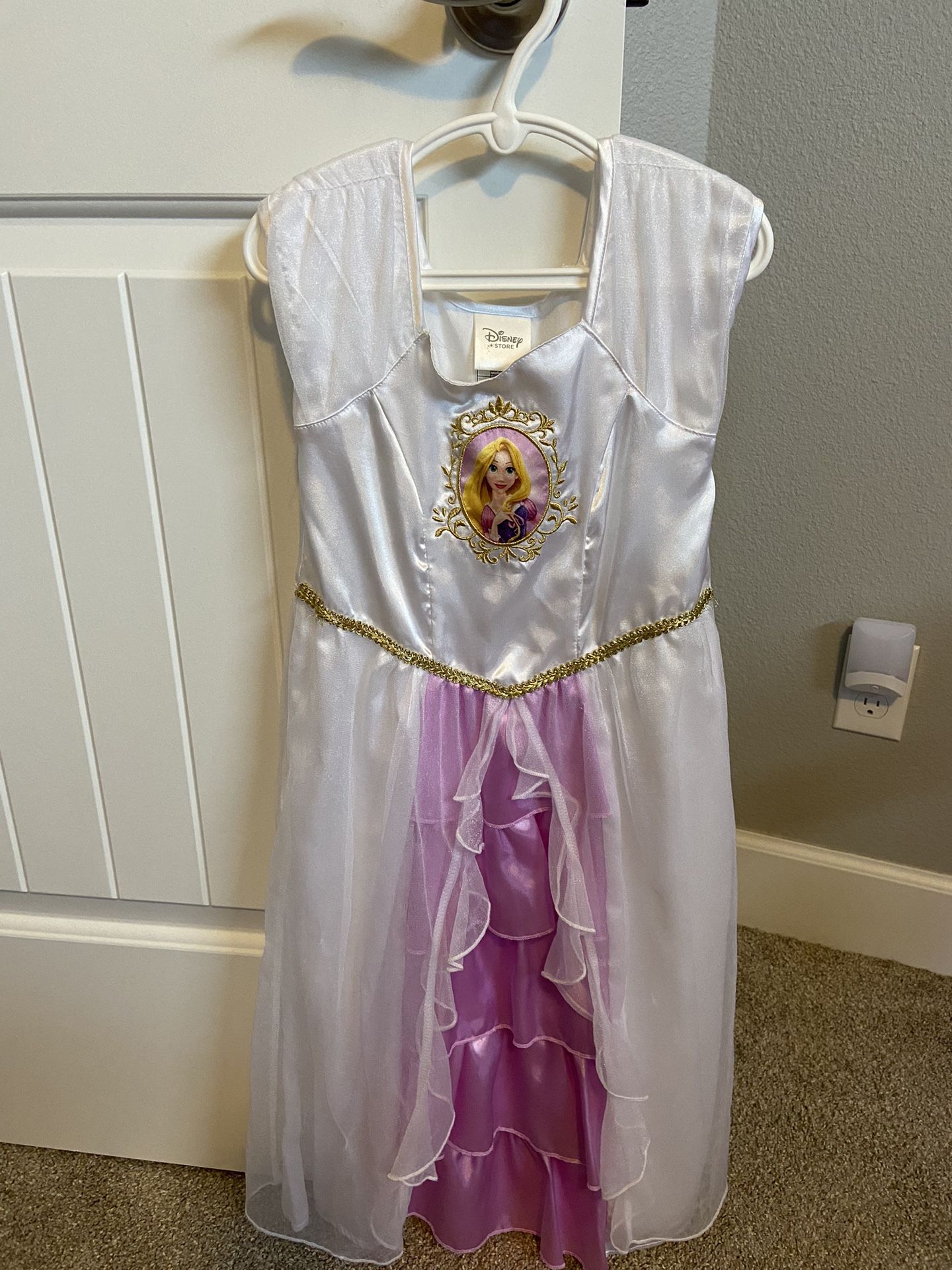 Disney Store Rapunzel Wedding Dress