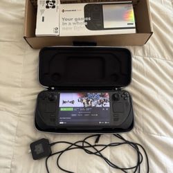 Like New OLED 1TB model in excellent shape & working order.