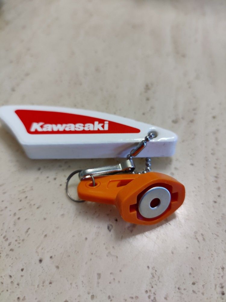 Jet Ski Kawasaki Key