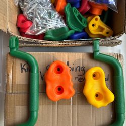 Rock Climbing Holds For Kids (2 Boxes)
