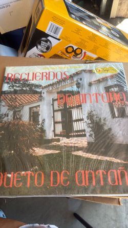 Dueto De Antano Vinyl