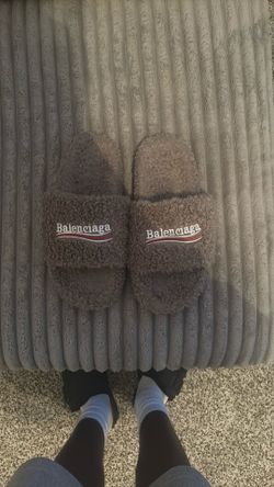 Balenciaga slides