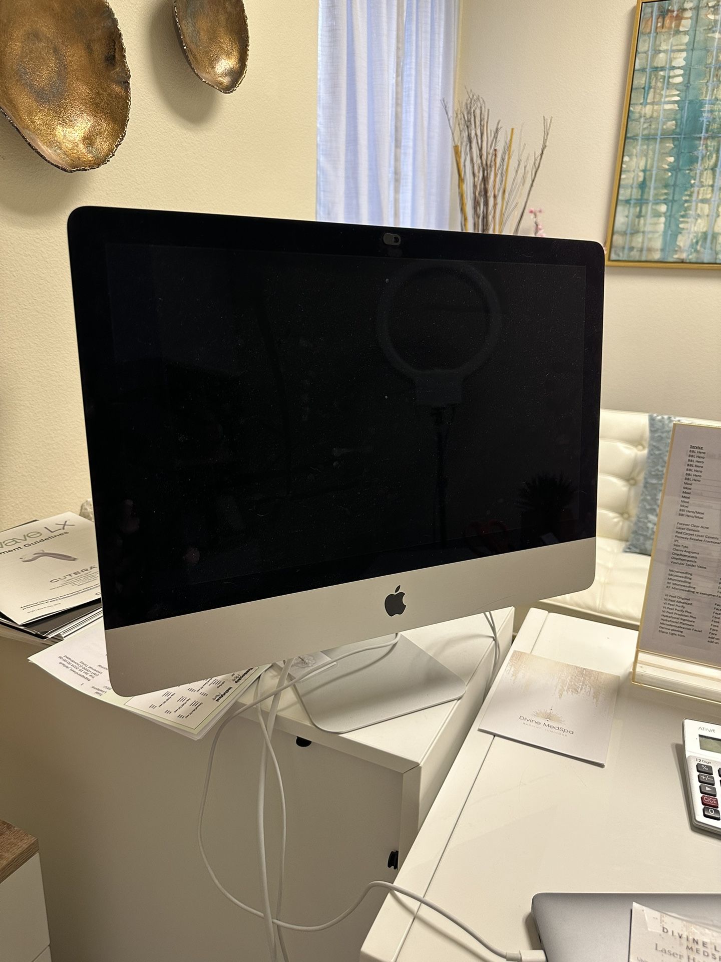 iMac 2017, 21.5 Inch