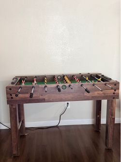 Foosball Table – Great Condition ⚽️🔥
