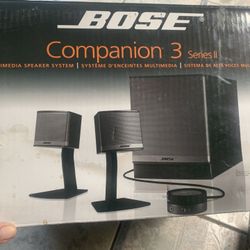 Bose Companion3 Series II