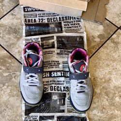 Nike Air Force Max 2013 Charles Barkley  PRM QS 'Area 72 10.5 