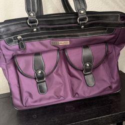 Purple Tote Bag