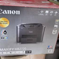 NEW CANON MAXIFY MB2720 WIRELESS PRINTER