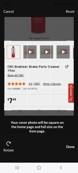 Brake Cleaner 19oz