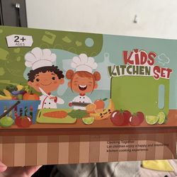 Kids Kitchen Set 