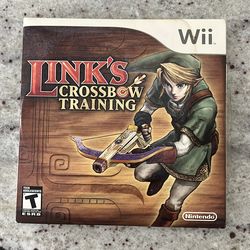 Wii game Link’s crossbow training
