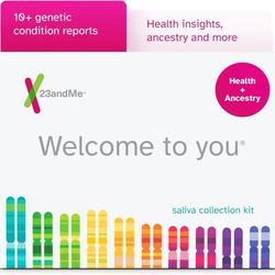 23 and Me Health and Ancestry Kit