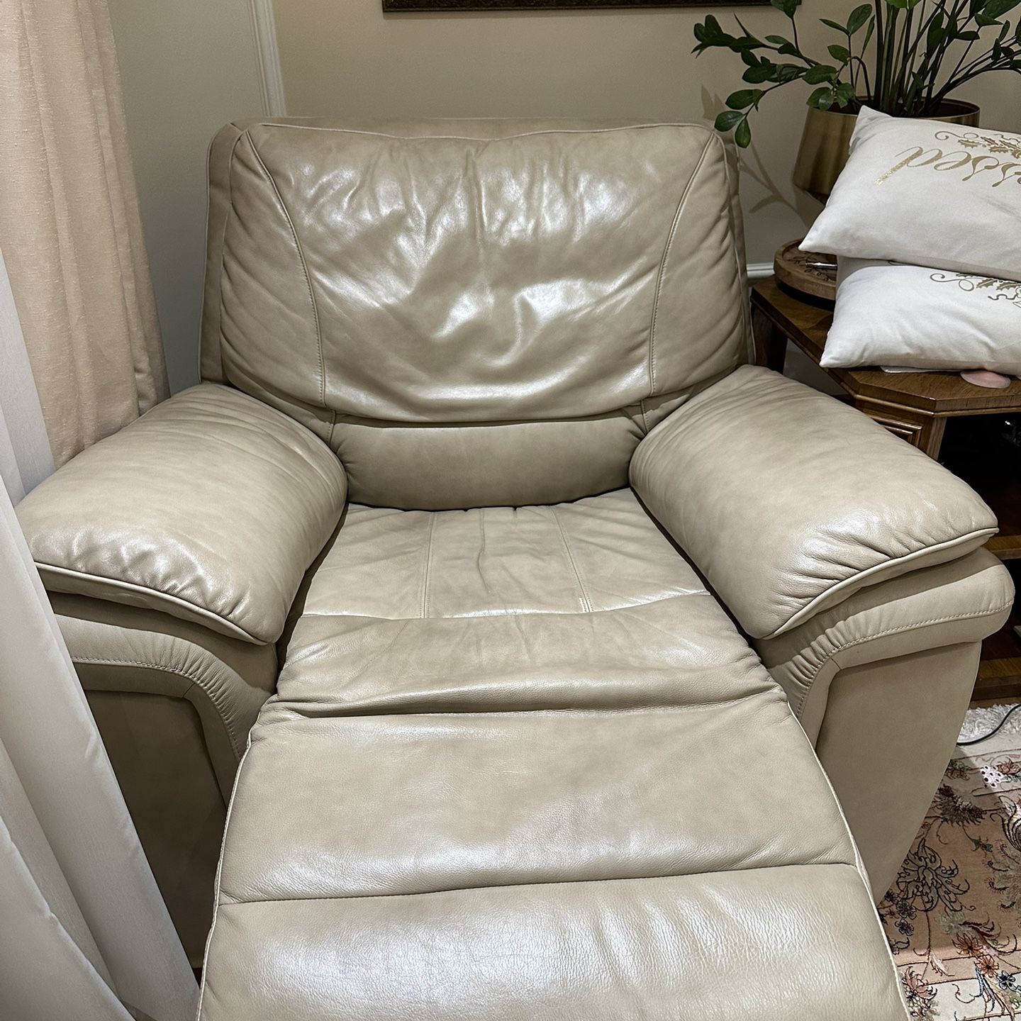 Leather Sofa Recliner