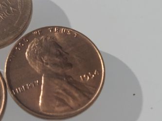1954 P Penny Uncirculated RED
