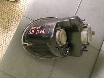 2003 mini copper headlight