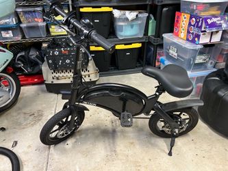 Jetson folding electric bike