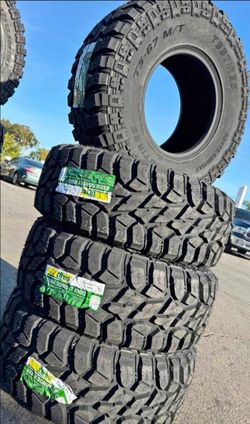 35x12.50/15 TBB Tires Con 50,000 millas de Garantía
