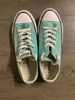 Turquoise Unisex Converse