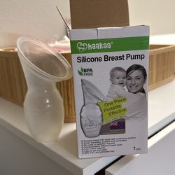 haakaa breast pump