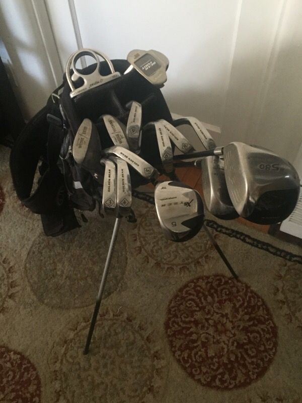 Golden Bear XS Tech Golf Clubs