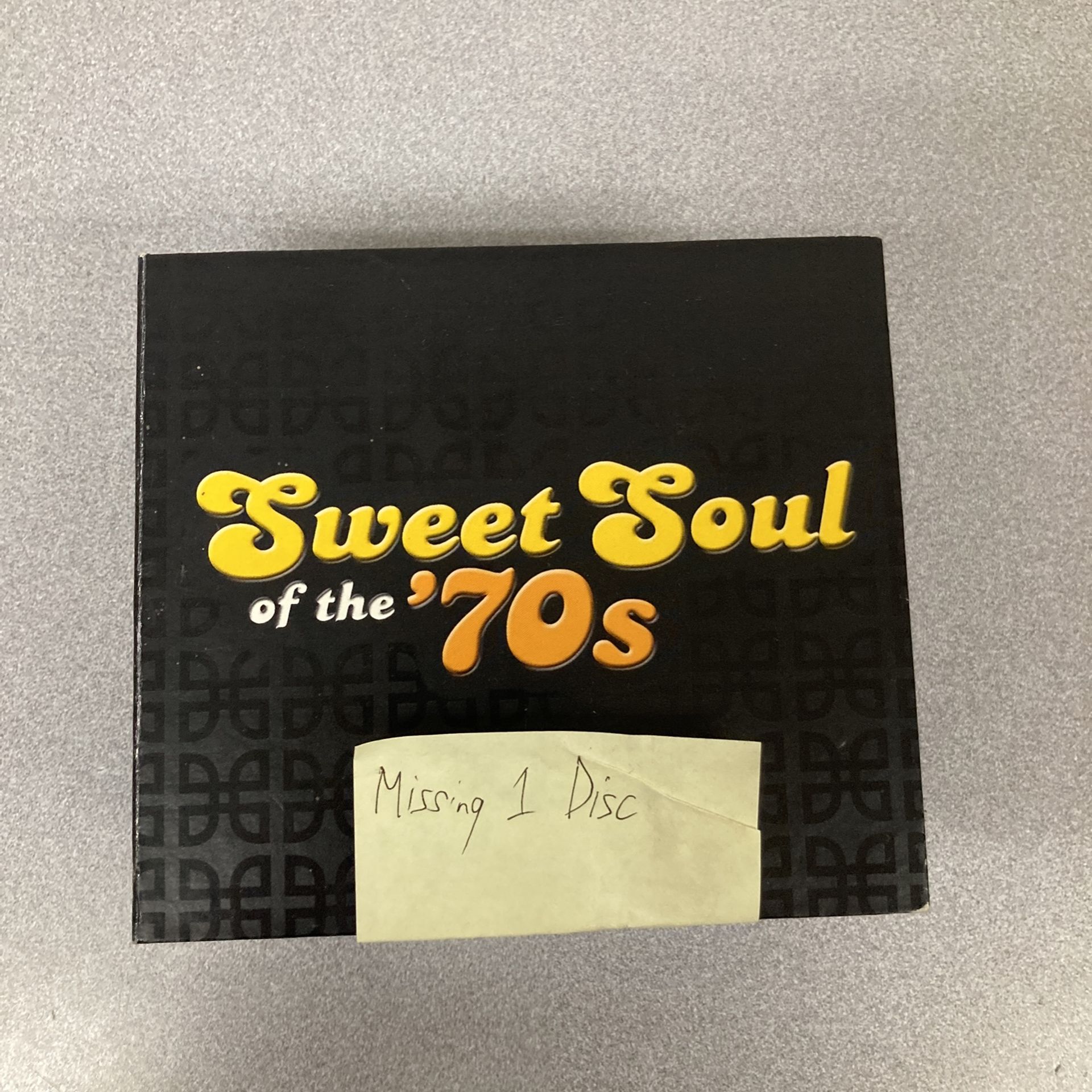 🟩Sweet Soul Of The 70s Box set Cd Goodwill miracle Mile