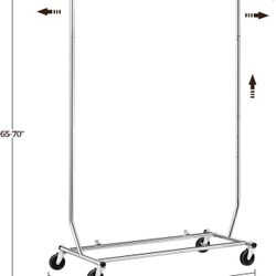 Clothing Rack / Gatment Rack - Commercial Grade