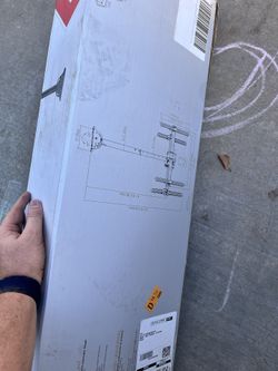 Hanging Ceiling Mount For back-to-back TVs