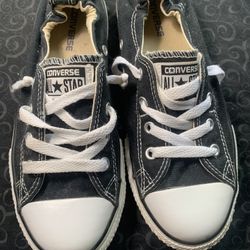 Youth Size 3 Converse Slip Ons 