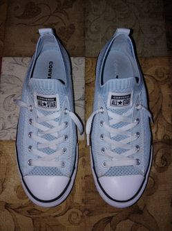 Converse All Star Knit Shoes Sz 6