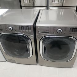 Lavadora LG Y Secadora LG De Gas 