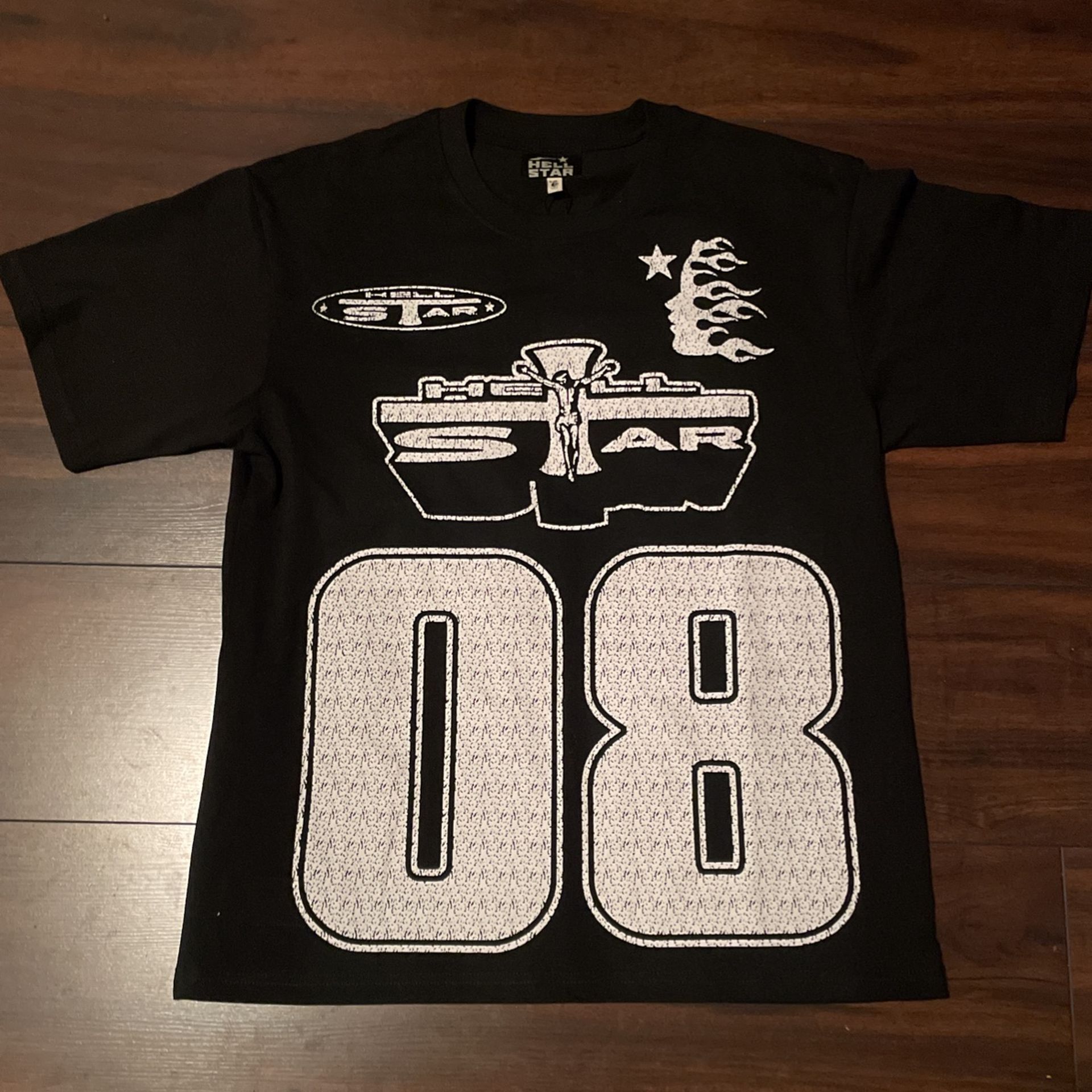 08 Hellstar shirt size S