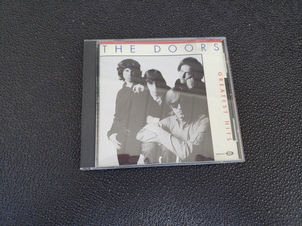 The Doors Greatest Hits 1996 CD