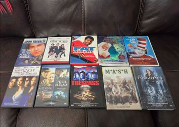 Collection of (56 DVD'S) Excellent Condition Sold as Package Only