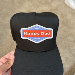Happy Dad Adjustable Cap