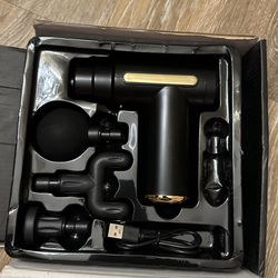 Gun Massage open Box