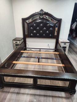Queen Bed Frame.