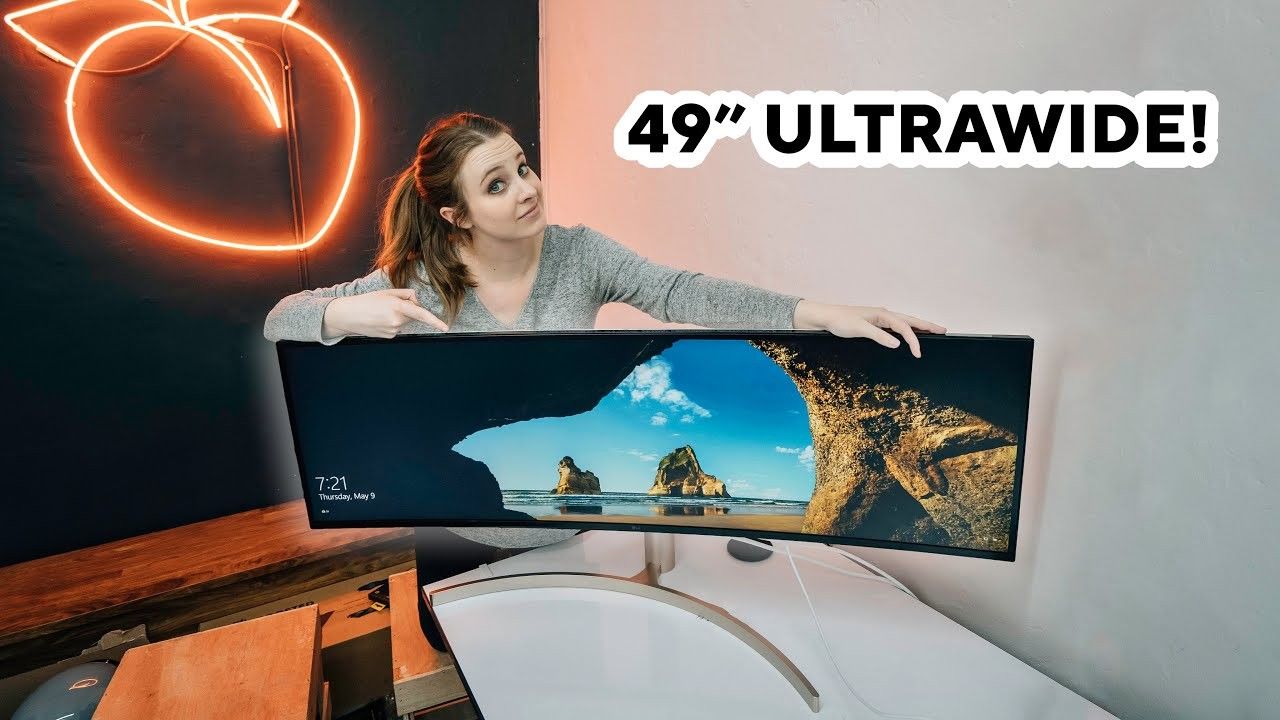 LG 49WL95C-WE