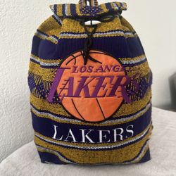Lakers Poncho Backpack 