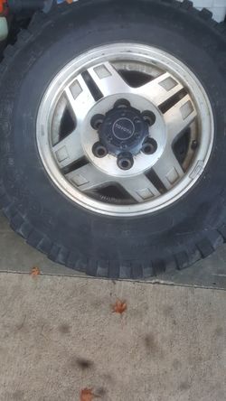 Toyota pickup/4runner wheels