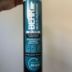BEHR White Caulking
